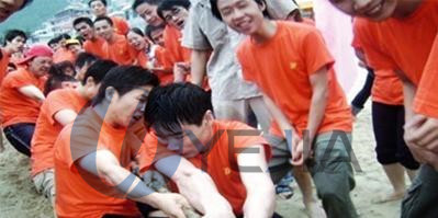 太阳集团科技集团第四届拔河比赛初赛顺利完成