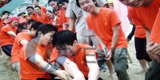 太阳集团科技集团第四届拔河比赛初赛顺利完成