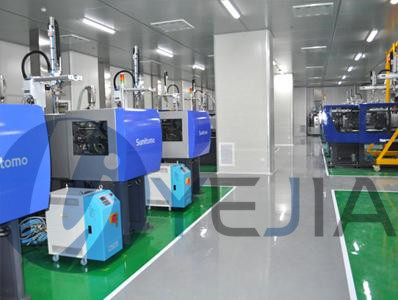 太阳集团光电精密注塑车间设备