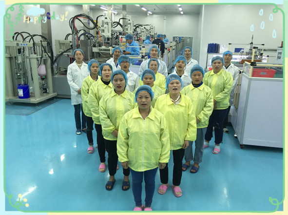 太阳集团光电团队风貌