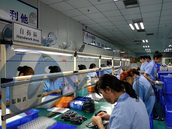 太阳集团光电万级洁净生产车间展示