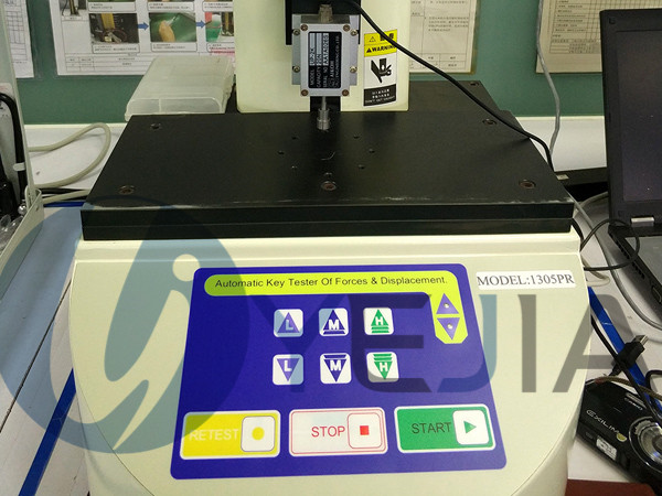 太阳集团光电荷重曲线仪