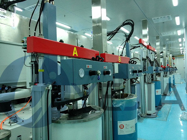 太阳集团光电液态硅胶注塑机生产设备