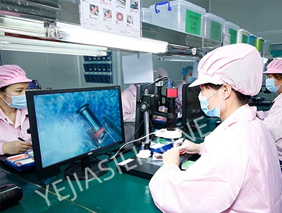 太阳集团光电10万级无尘生产检验