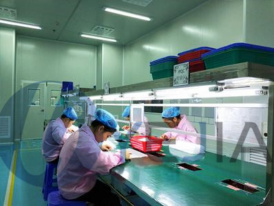 太阳集团光电10万级无尘生产检验