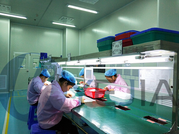 太阳集团光电10万级无尘检验车间展示